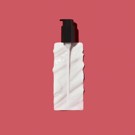 KMS AllSmooth with upcycled olive visual highlighting sustainable nourishing ingredient