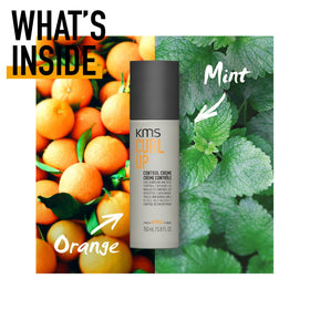 KMS in hand size comparison showing portable 5 fl oz for travel convenience