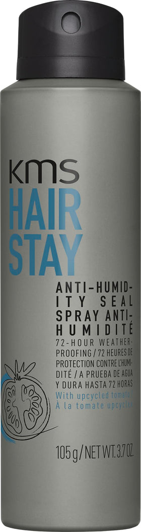 KMS front packaging showing Anti-Humidity Seal and sleek finish benefit