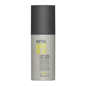 KMS front bottle view showing product and clear branding for styling control