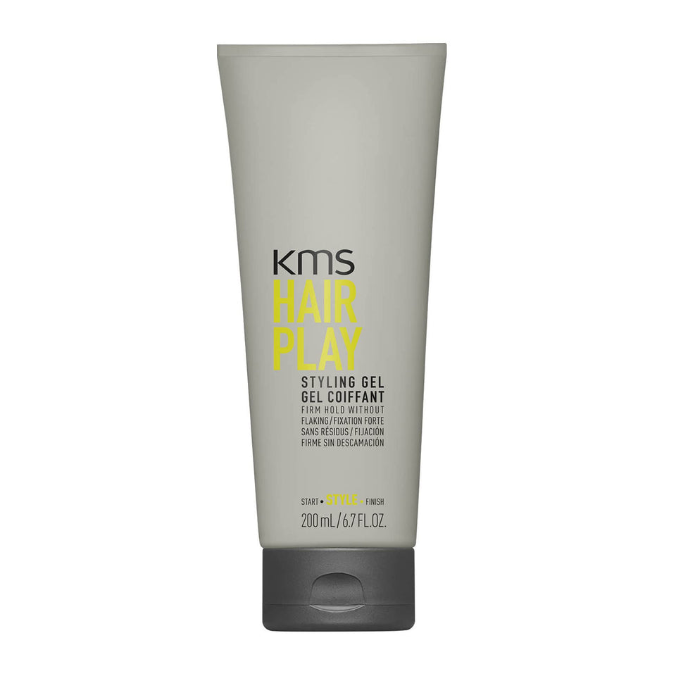 KMS bottle front view showing branding and sleek design for easy identification