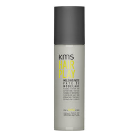 KMS front jar showing product packaging and clear styling purpose