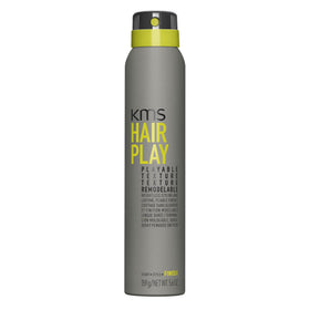 KMS front packaging of HAIRPLAY Playable Texture showing size and brand benefits