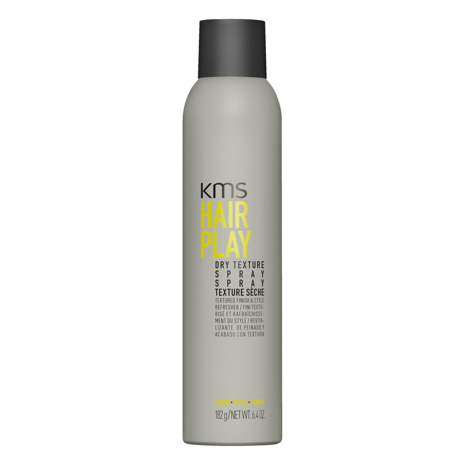 KMS HairPlay front packaging showing product for instant airy volume