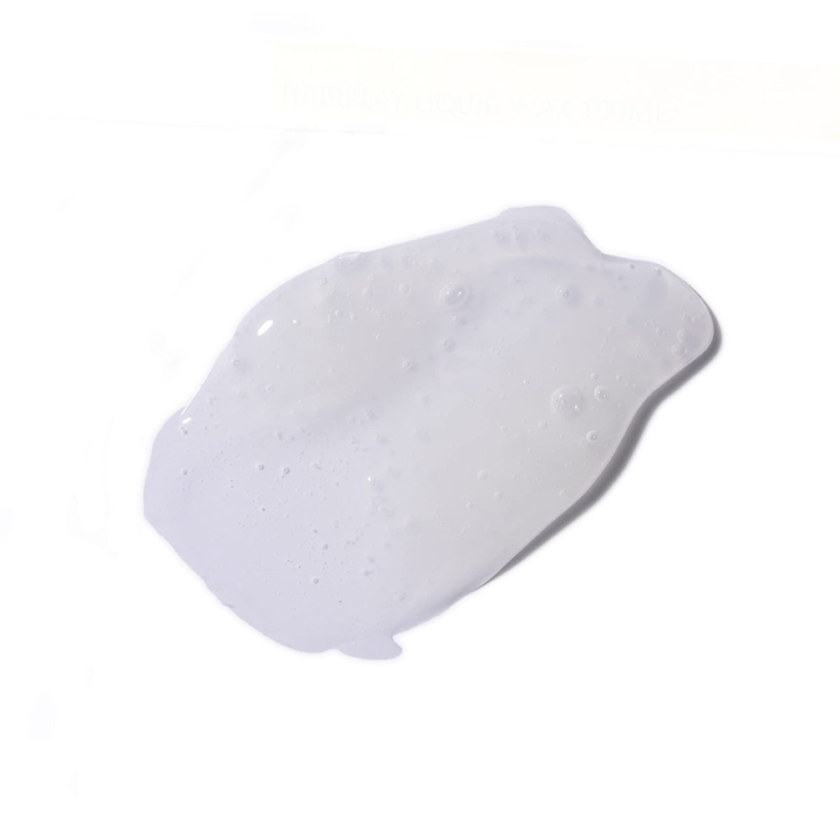 KMS pump dispensing liquid wax demonstrating easy application and controlled amount