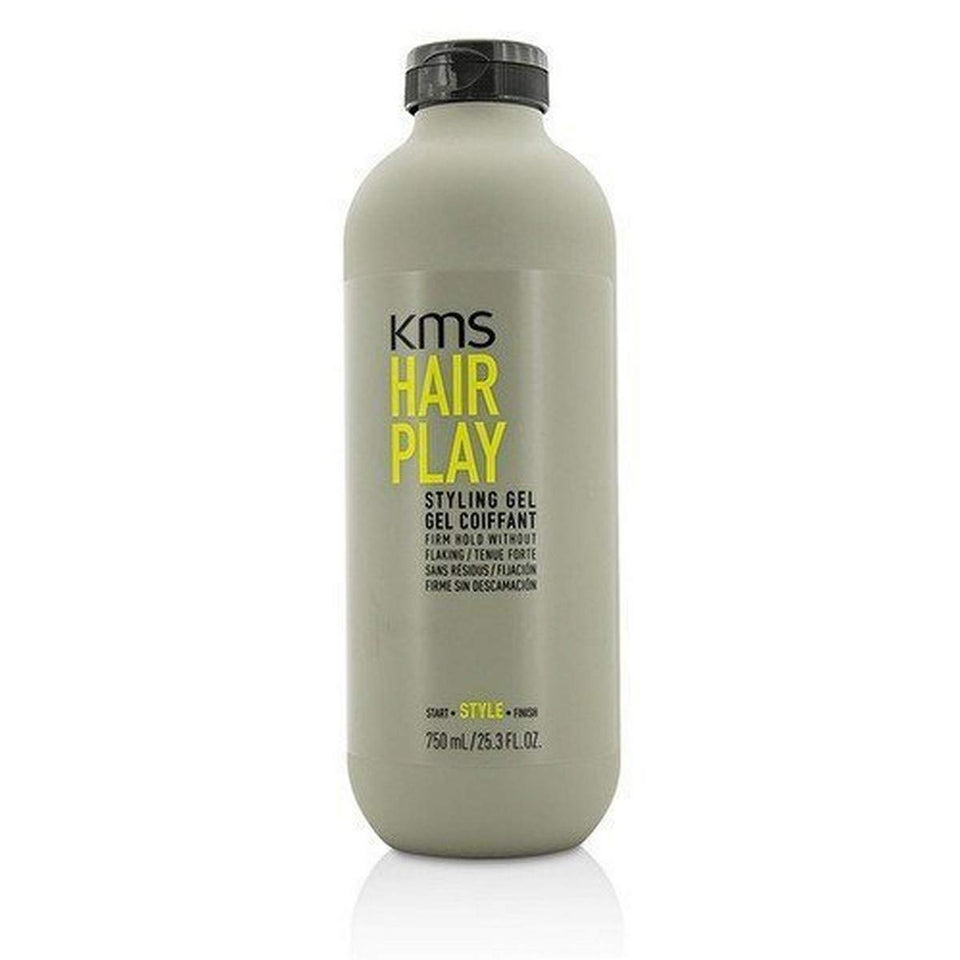 KMS front packaging showing product and glossy styling benefit