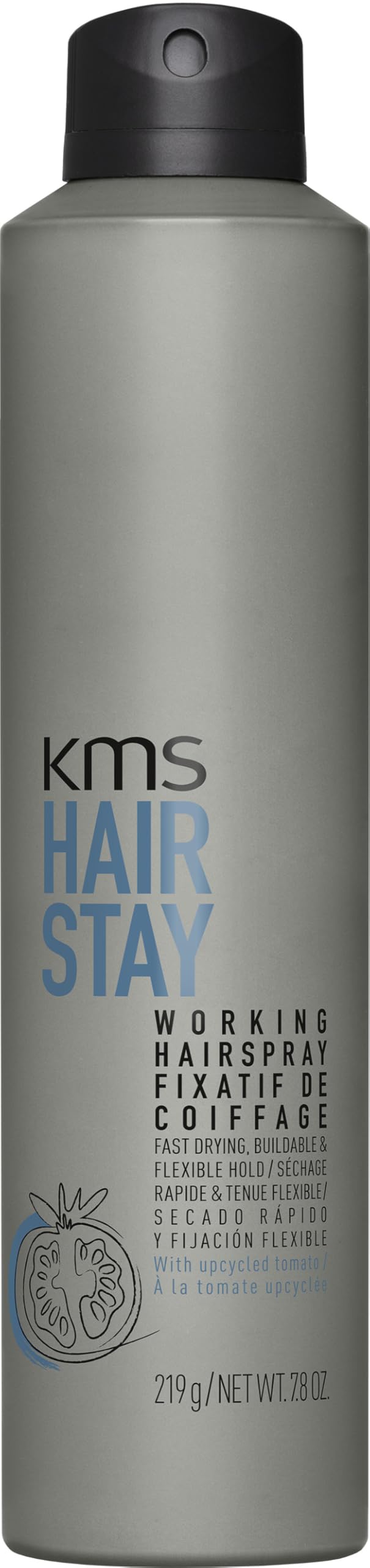 KMS front packaging showing product name and size for quick identification
