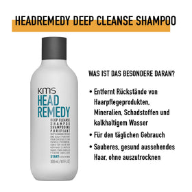 KMS close-up foam texture demonstrating gentle effective cleanse