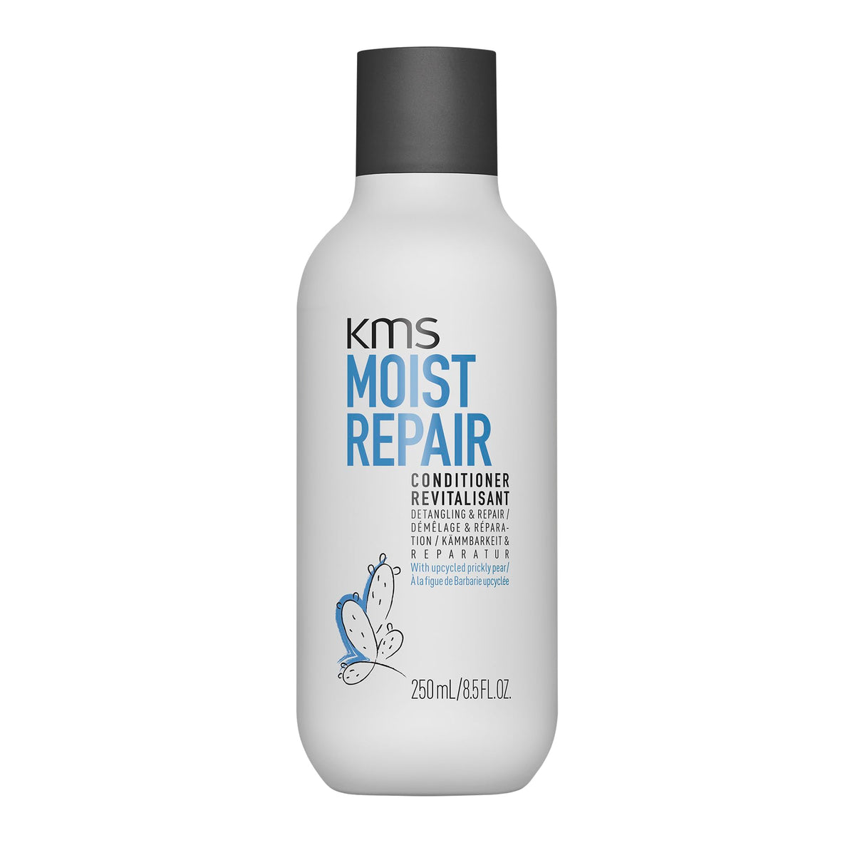 KMS front packaging of MoistRepair Conditioner showing clear labeling and benefit