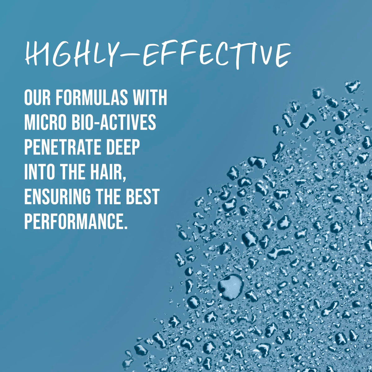 KMS fine mist texture demonstrating weightless hydration and easy detangling