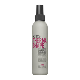 KMS Thermashape front packaging showing bottle and branding for styling clarity