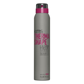 KMS THERMASHAPE front packaging showing bottle and label for fast identification and product benefit