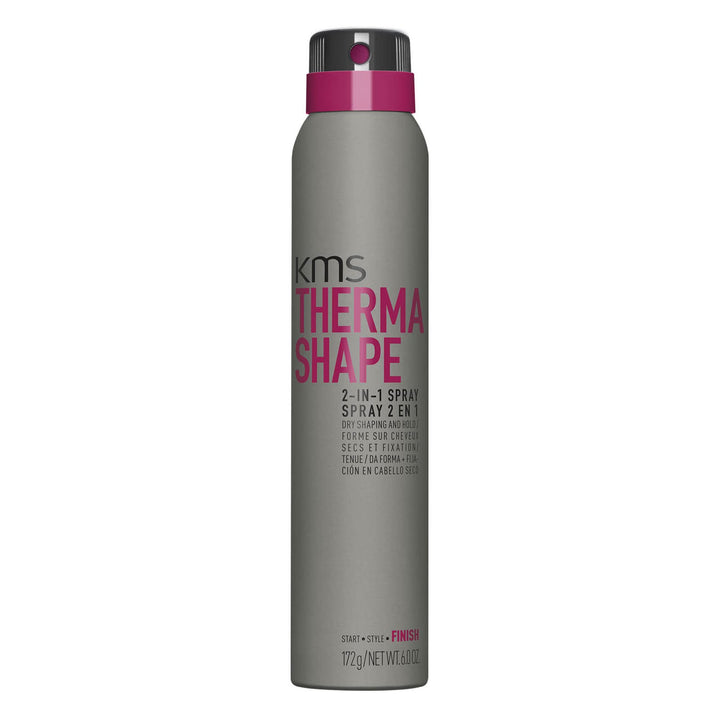 KMS THERMASHAPE front packaging showing bottle and label for fast identification and product benefit