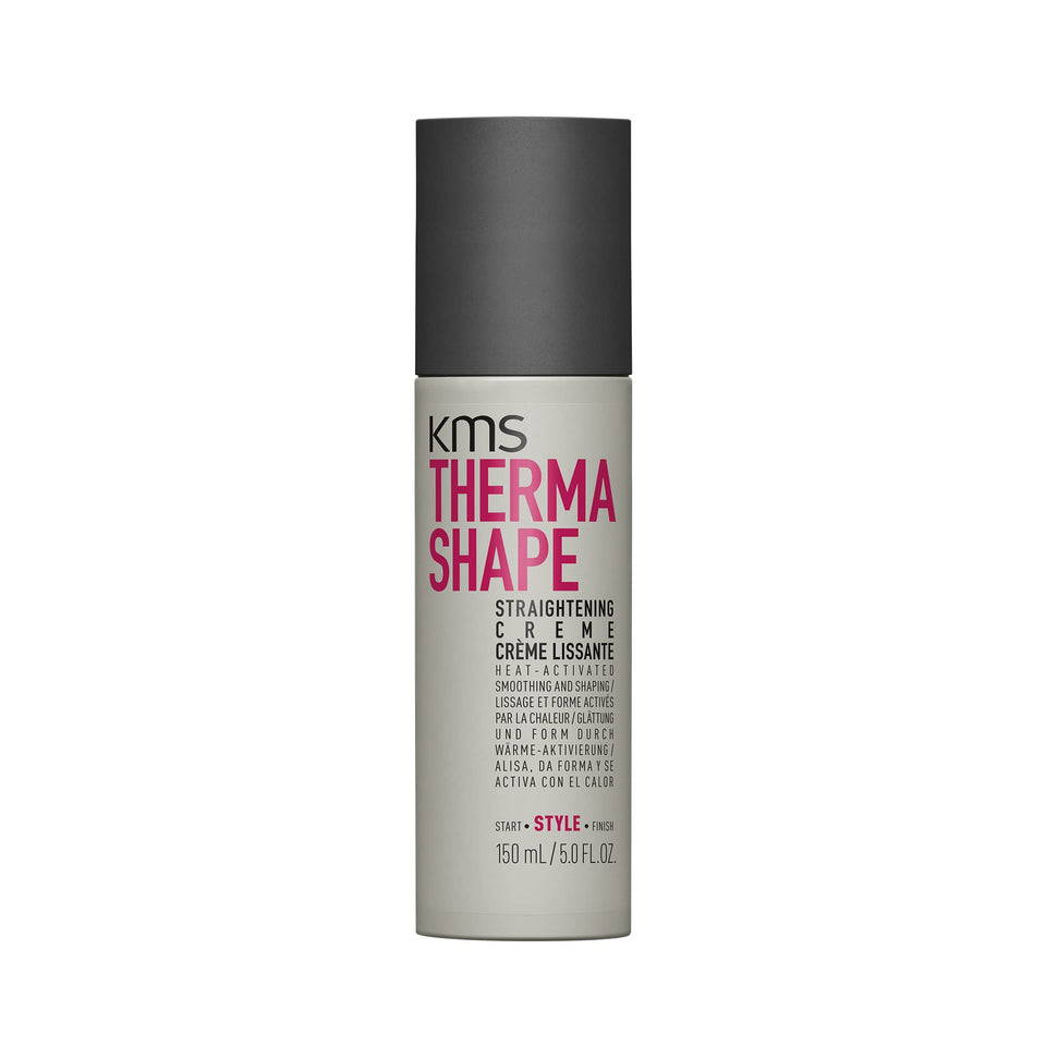 KMS Thermashape front packaging showing product and benefits