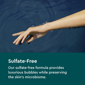 Kneipp label detail showing ingredient highlights and vegan benefit
