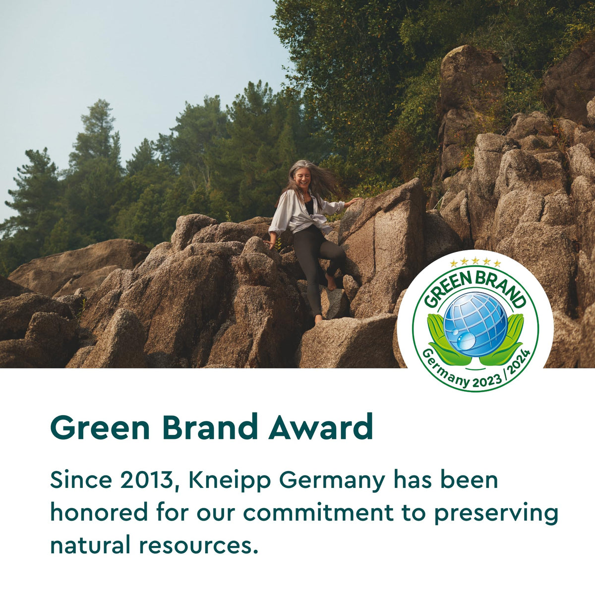 kneipp packaging back view with ingredients and vegan badge for transparency