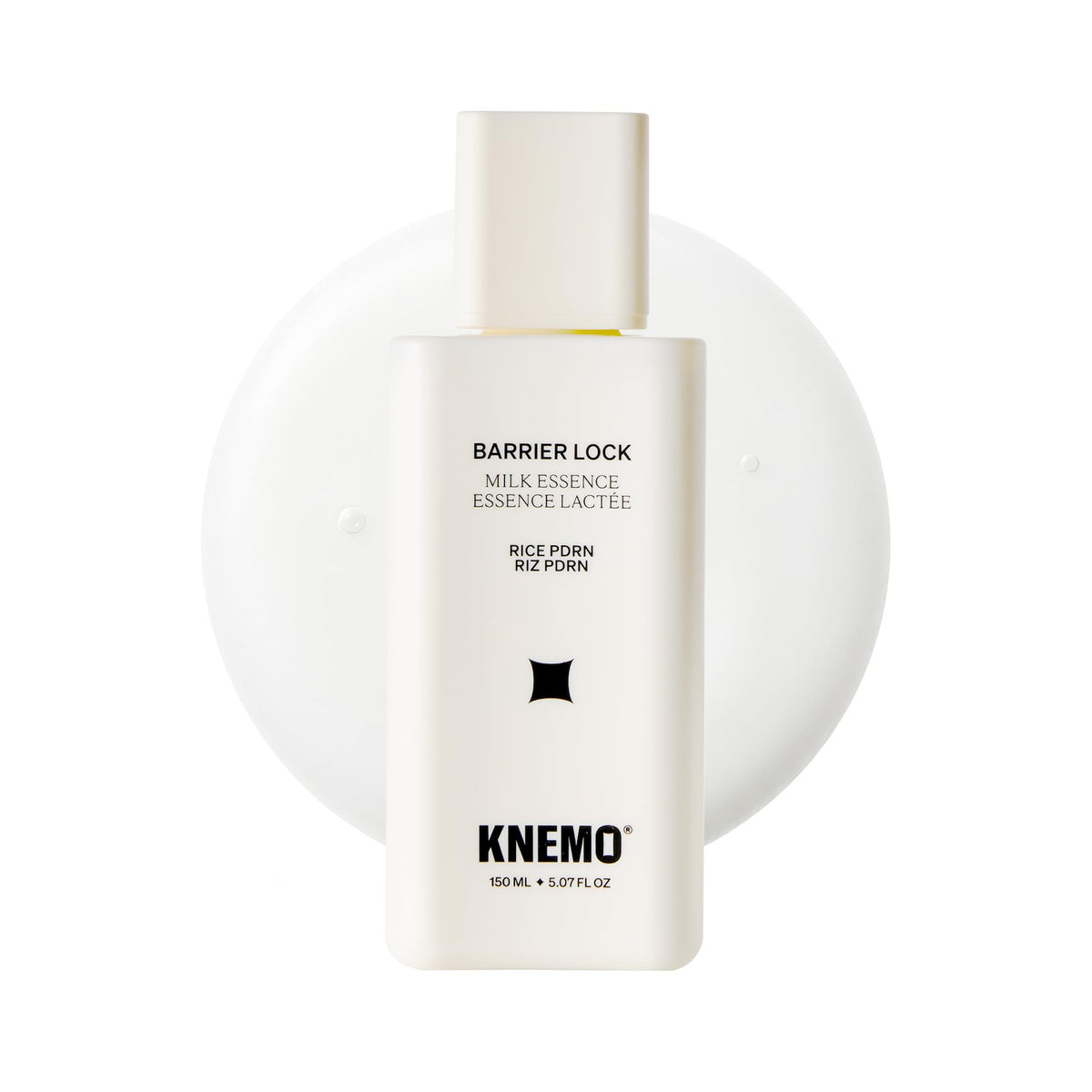 KNEMO branded bottle front view showing packaging and quick benefit