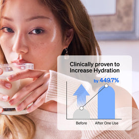 KNEMO product with rice visual emphasizing Rice PDRN skin support