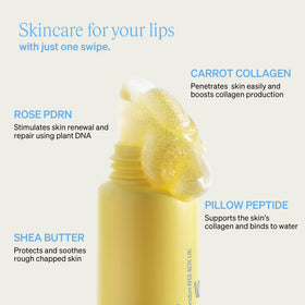 KNEMO texture swatches on skin showing buildable tint and moisturizing sheen