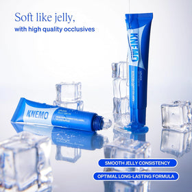 KNEMO applied as overnight mask on bedside table for restorative benefit