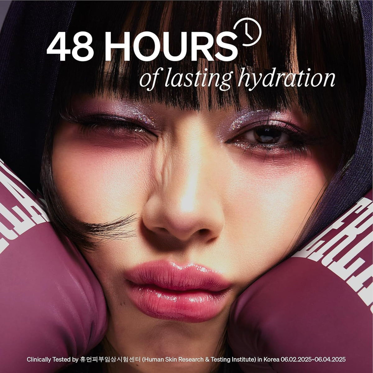 KNEMO packaging label detail highlighting advanced K-beauty ingredients
