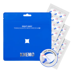 KNEMO front packaging showing product name and count for fast identification