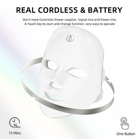 KNNKNN touch controls and adjustable strap detail showing easy operation benefit