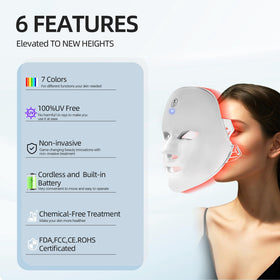 KNNKNN mask on a bedside table in a calming setting showing home-spa relaxation benefit