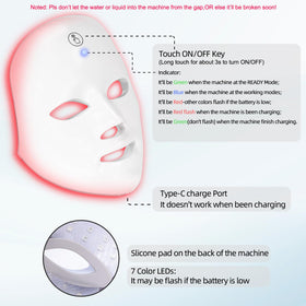 KNNKNN wearable mask in use on a model demonstrating hands-free convenience benefit