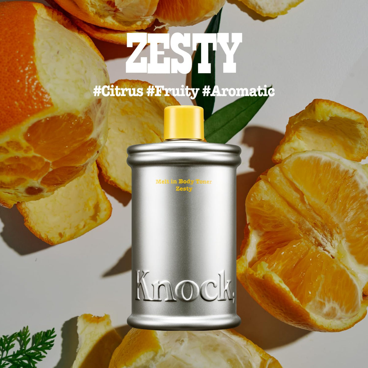 Knock milky texture close-up pouring smoothly for fast absorption benefit