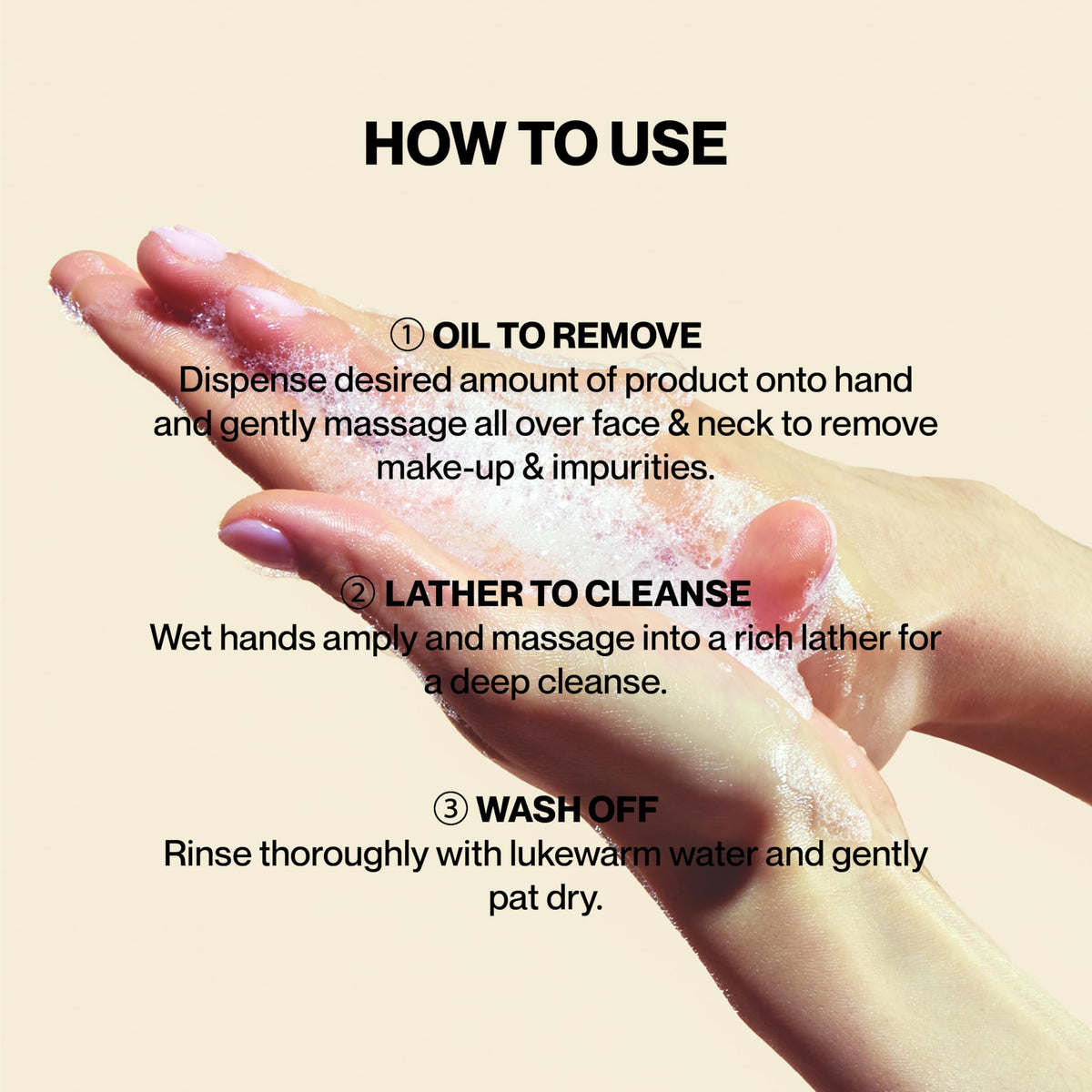 Knours closeup ingredient label highlighting jojoba and honey for gentle care