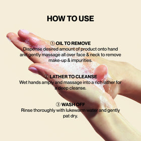 Knours closeup ingredient label highlighting jojoba and honey for gentle care