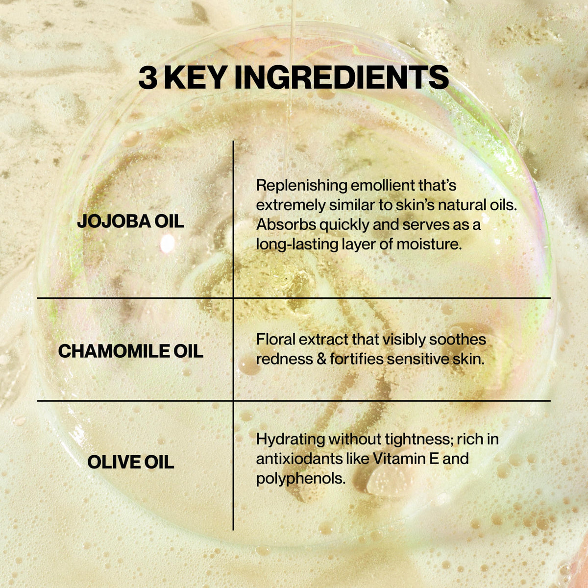 Knours in use removing makeup on face to reveal effective cleansing benefit