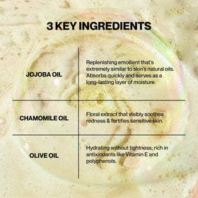 Knours in use removing makeup on face to reveal effective cleansing benefit
