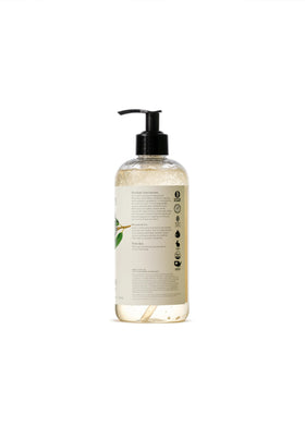 Koala Eco bottle beside sink in bathroom displaying easy daily use benefit
