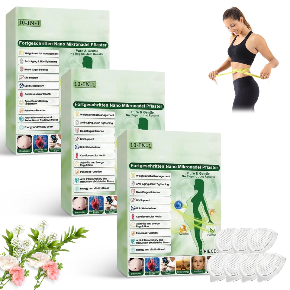 KOAVDMT front packaging showing three boxes and benefits