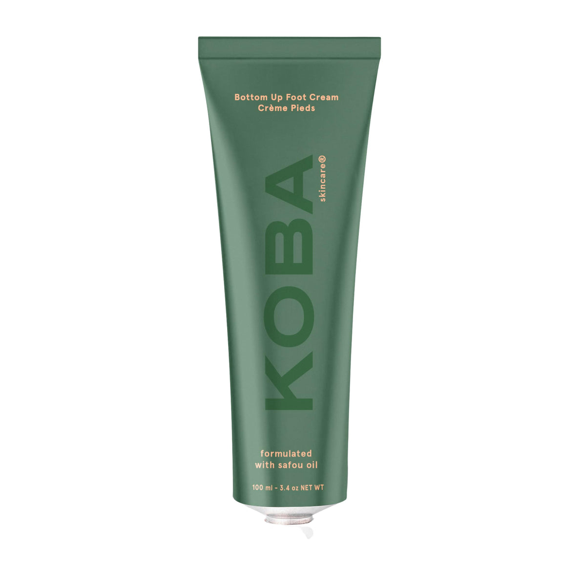 KOBA tube front packaging showing label and 100 ml size for clear product ID and benefit