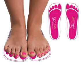 KOBBTAN front packaging showing 25 pairs and product benefit of easy storage