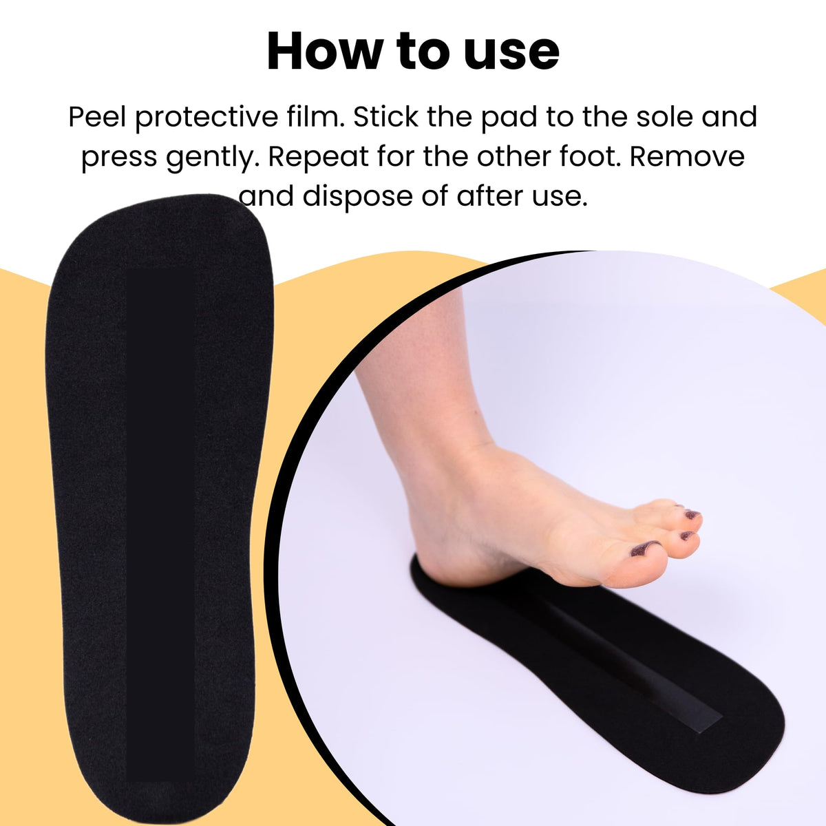 KOBBTAN pads in a home tanning scene showing convenience for at-home use