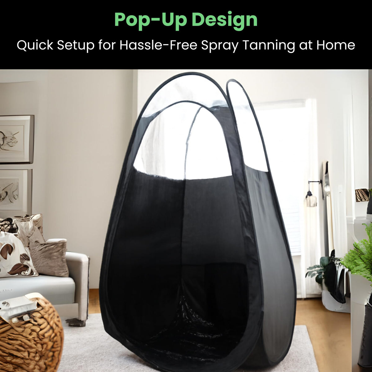 KOBBTAN mobile professional setup illustrating salon-ready portability