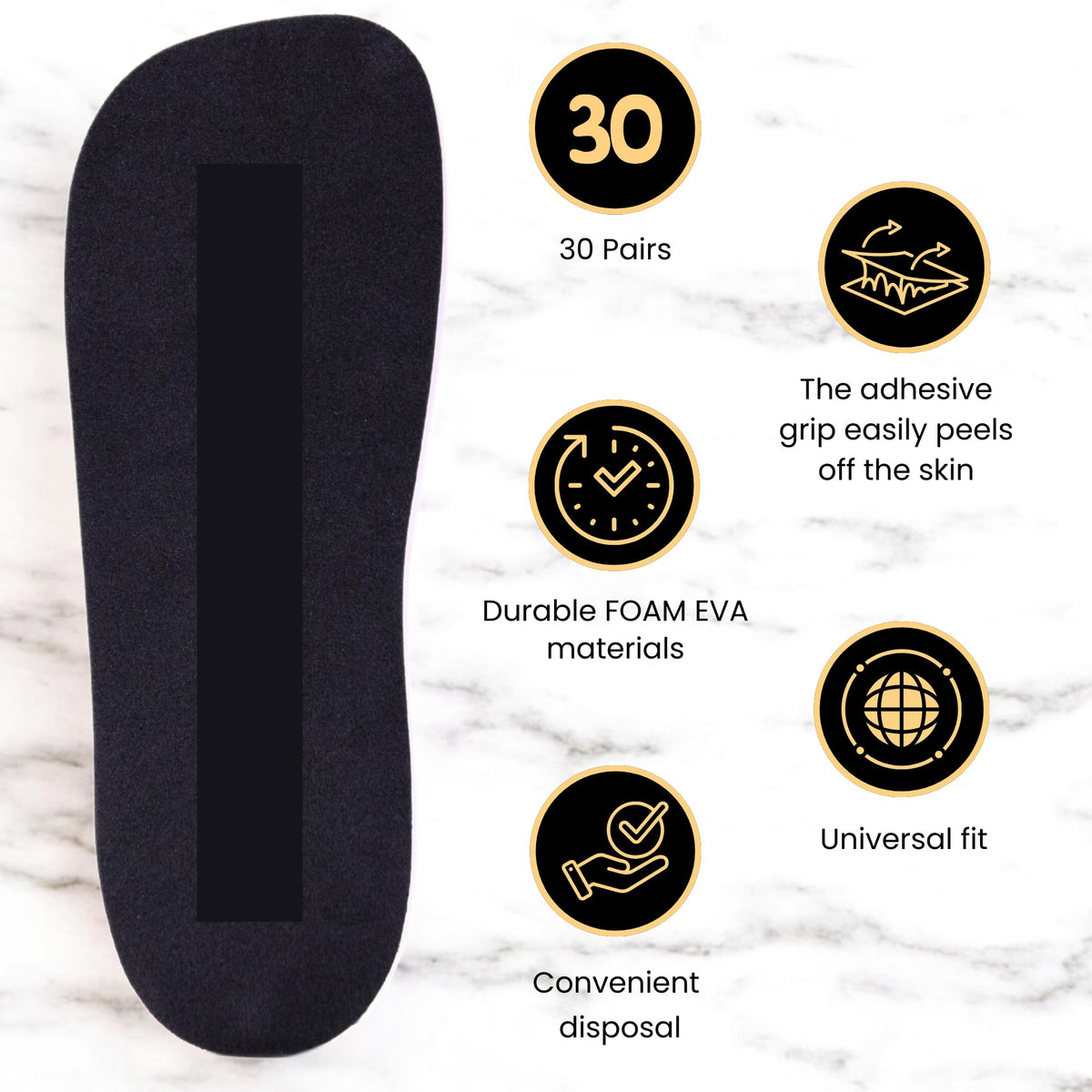 KOBBTAN non-slip surface image highlighting traction and safe movement