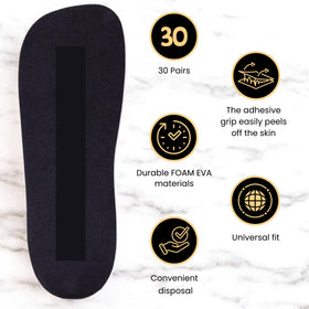 KOBBTAN non-slip surface image highlighting traction and safe movement