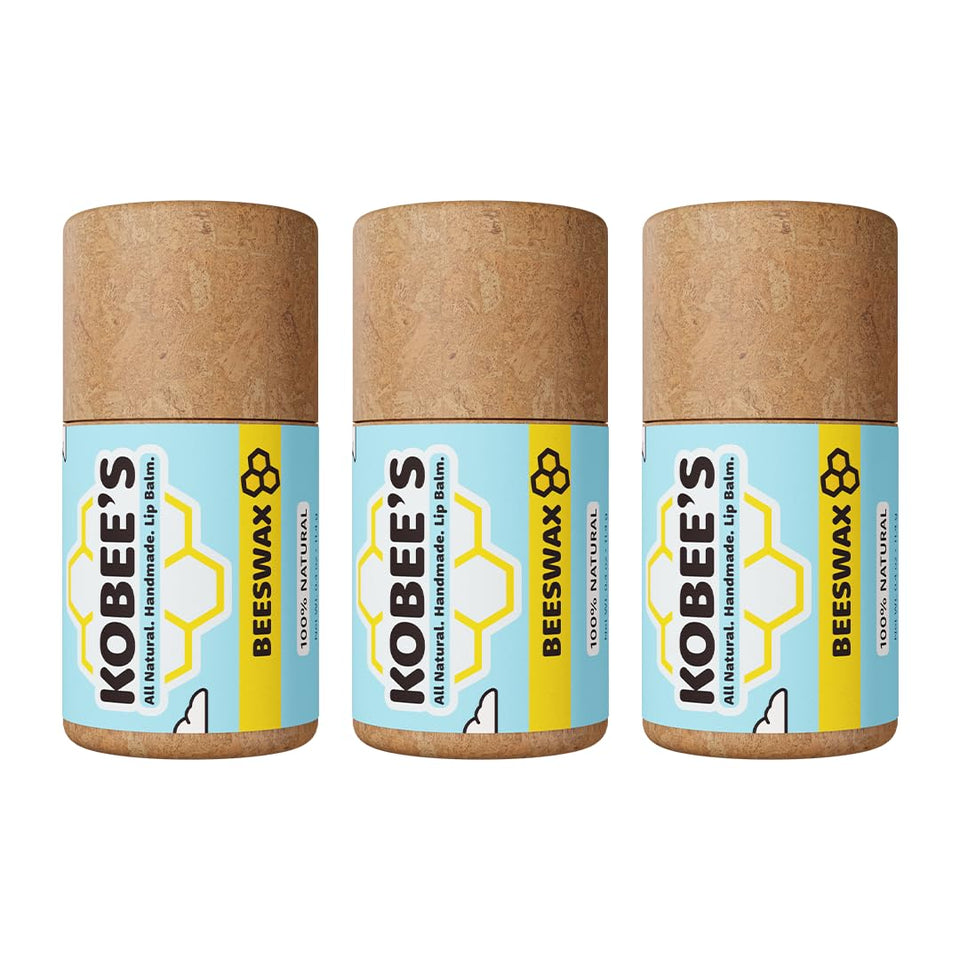 KOBEE'S front packaging showing three compostable tubes and clear brand messaging for eco benefit