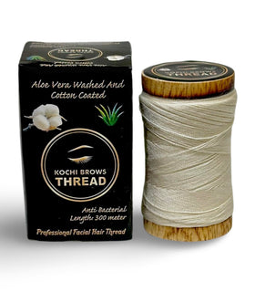 Kochi co front packaging showing natural thread and clear labeling for professional use