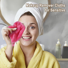 KODAMO close-up of microfiber texture for gentle makeup removal