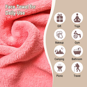 KODAMO cloth removing eye makeup gently with only water