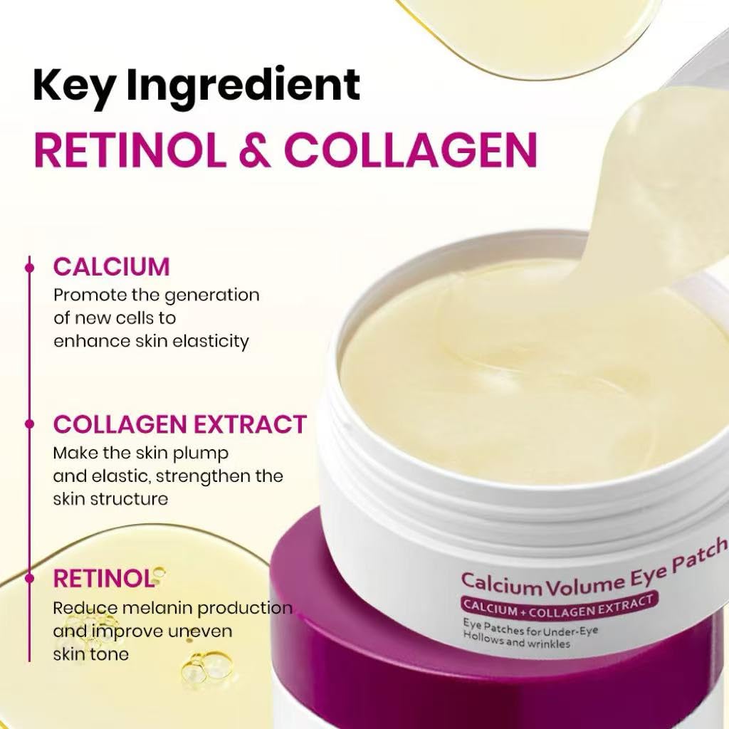 KOEC balm beside ingredient visuals highlighting collagen infusion for skin support