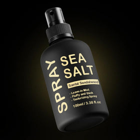 KOEC ingredient label featuring keratin and sandalwood, indicating nourishing scent
