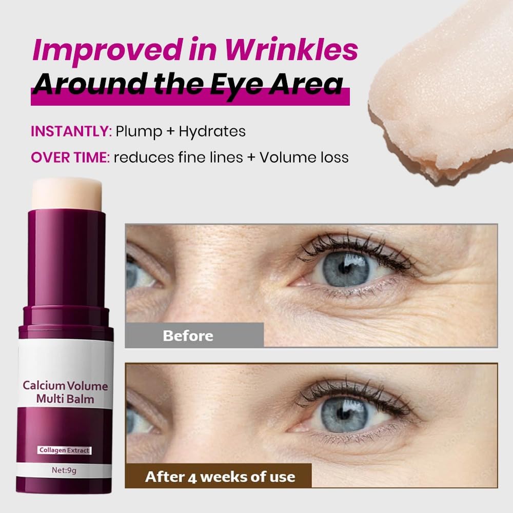 KOEC volume multi balm stick open demonstrating smooth, mess-free application benefit