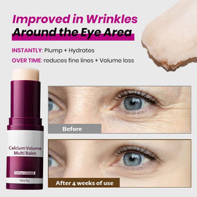 KOEC volume multi balm stick open demonstrating smooth, mess-free application benefit